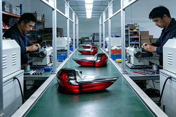 About us 3、工厂生产线照片